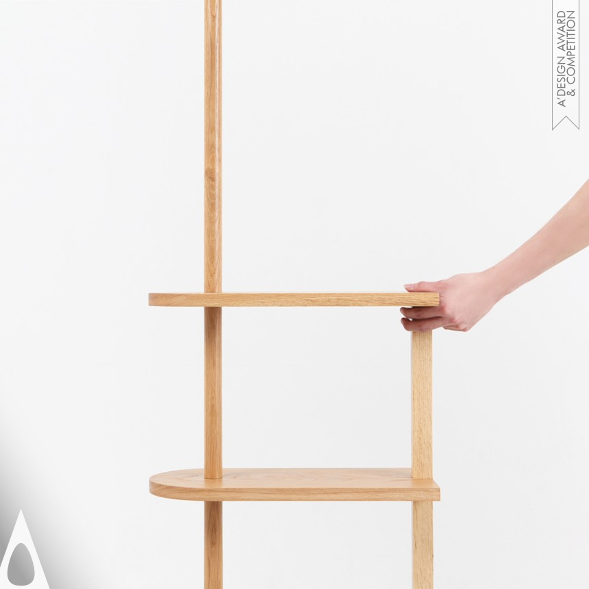 Hiroyuki Sugiyama Multifunctional Shelf