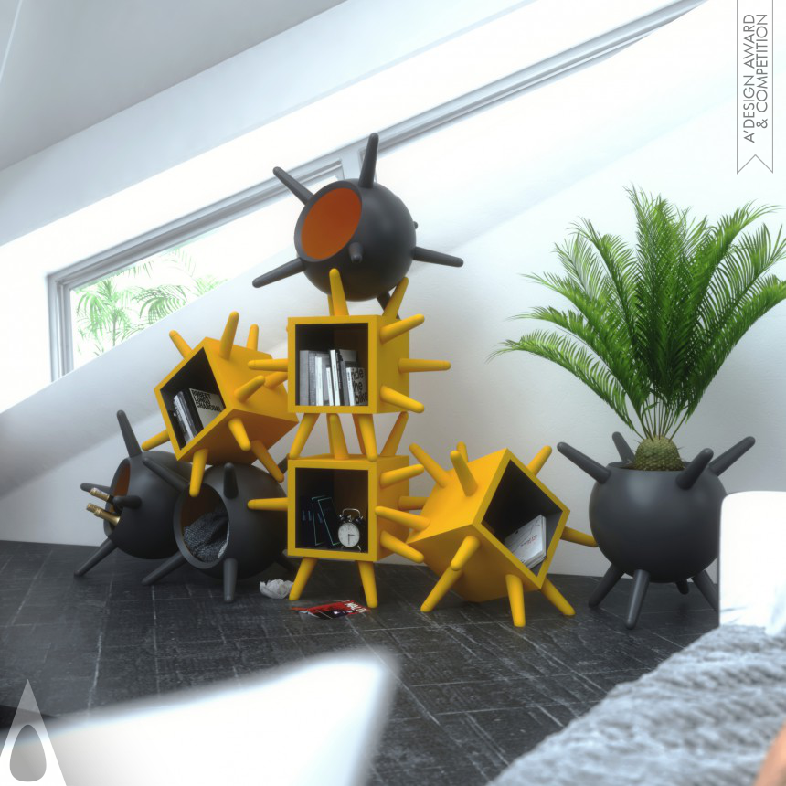 Andrea Cingoli Multifunctional Furniture
