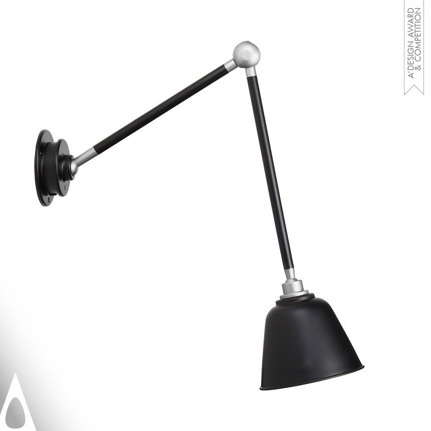 Sune Jehrbo Ceiling and Wall Hung Lamp