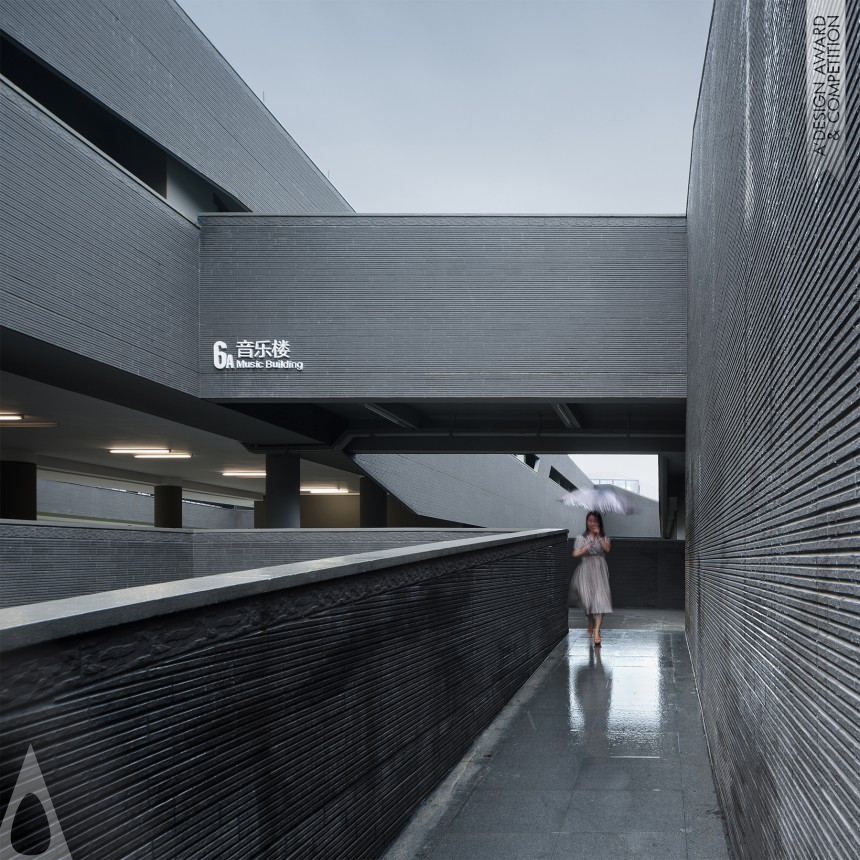 Silver Architecture, Building and Structure Design Award Winner 2019 Zhejiang Conservatory Of Music School 