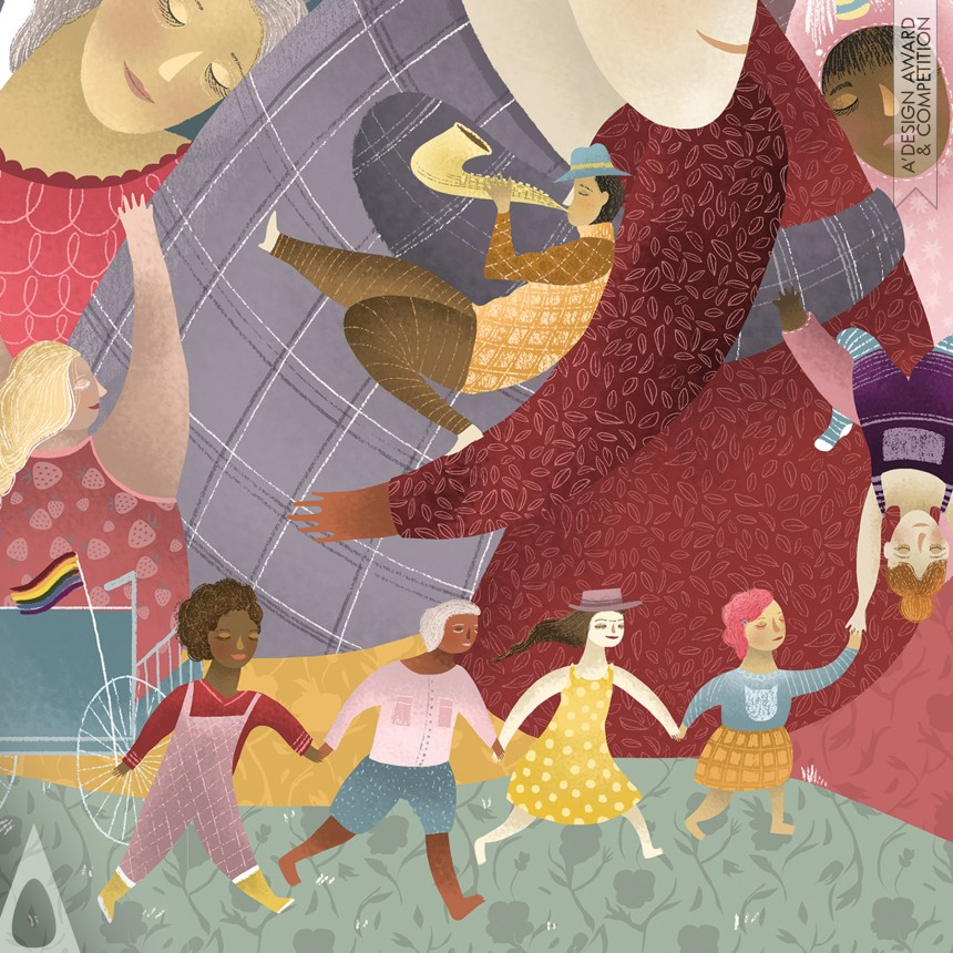 Amalia Restrepo Poster