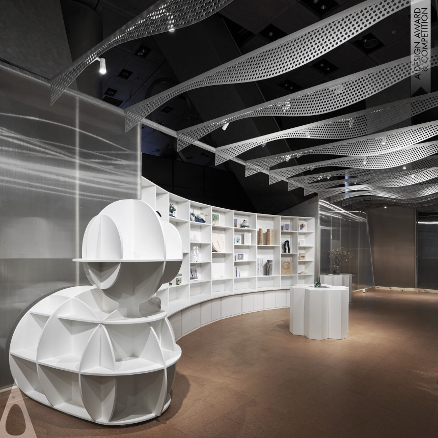 Flexible Retail and Exhibition Space by Kevin Chu