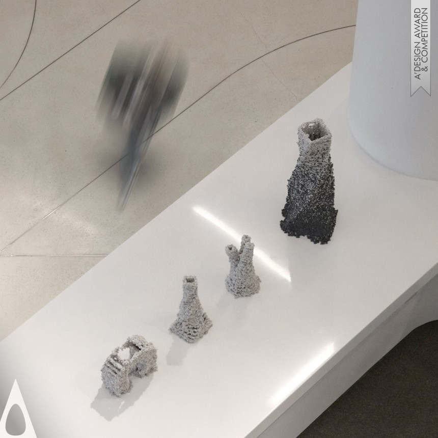 Elizabeth Teo Pebble Garden Machine