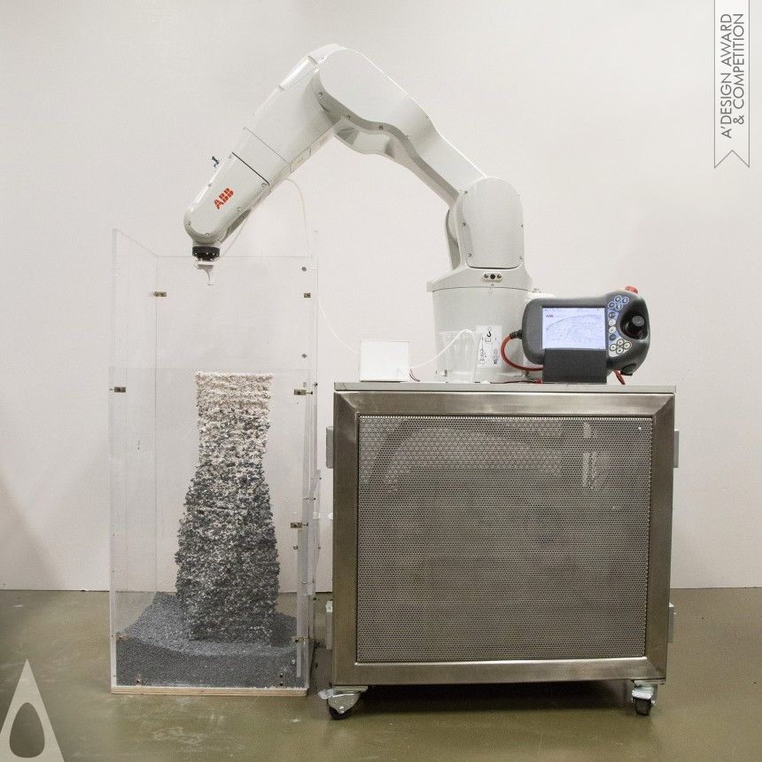 Elizabeth Teo's Pebble Garden Machine Dry Landscaping