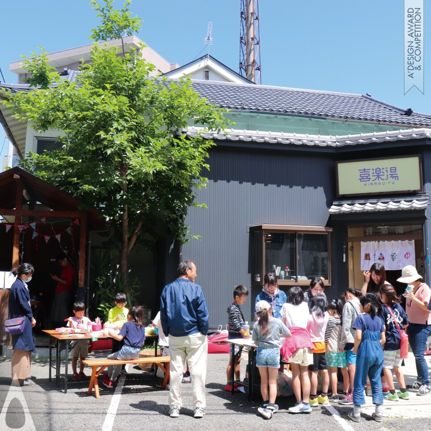 Tokyo Sento Project designed by Shotaro Hino