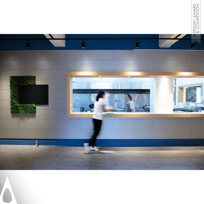 Daisuke Nagatomo and Minnie Jan Cafeteria