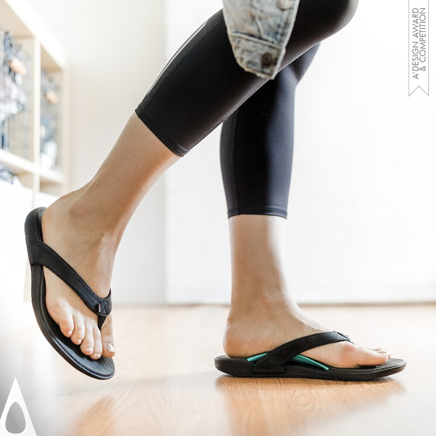 Gold Winner. Wiivv Custom Fit Sandal by Wiivv