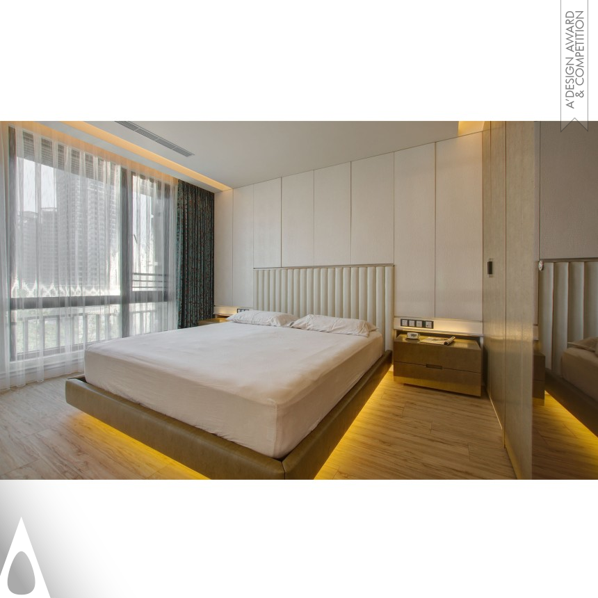 Kenny Wu's Modern Luxury Apartment Residence