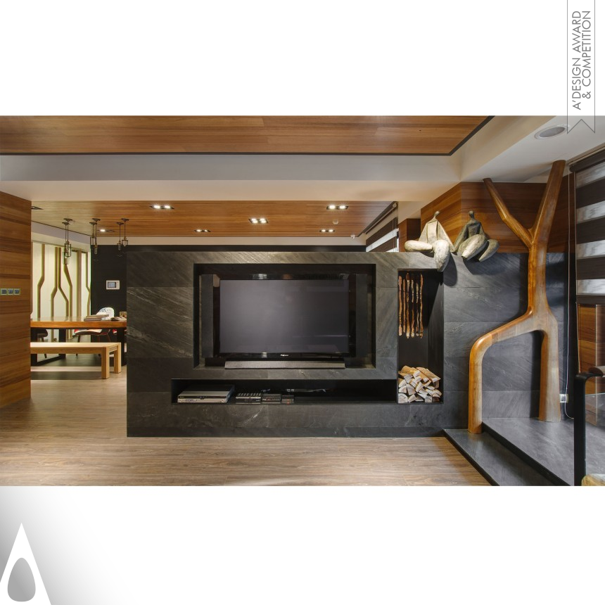 Simple and Easy Life designed by Kenny Wu