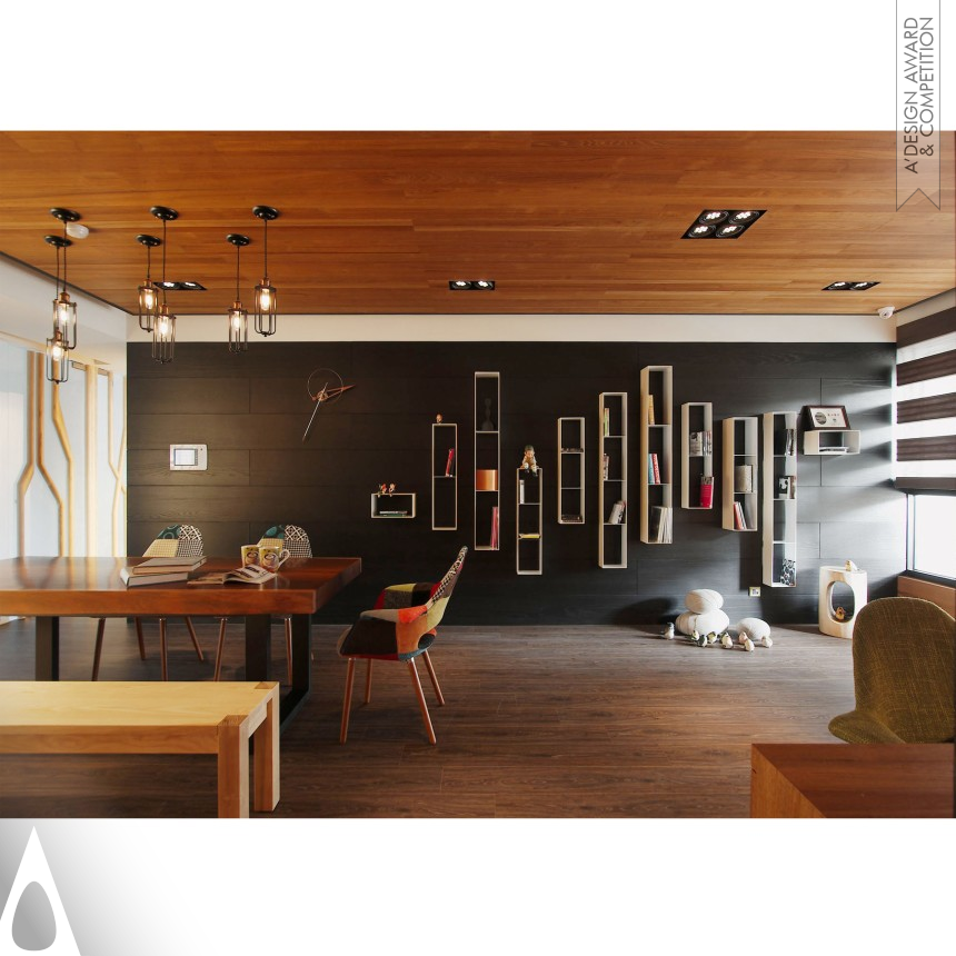 Simple and Easy Life - Bronze Interior Space and Exhibition Design Award Winner