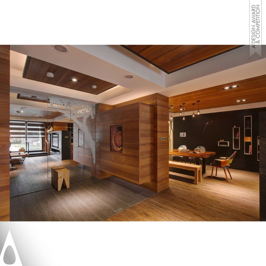 Kenny Wu's Simple and Easy Life Residence