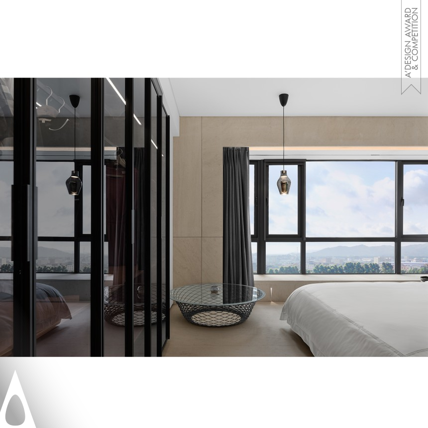 Private Apartment in Jieyang - Bronze Interior Space and Exhibition Design Award Winner