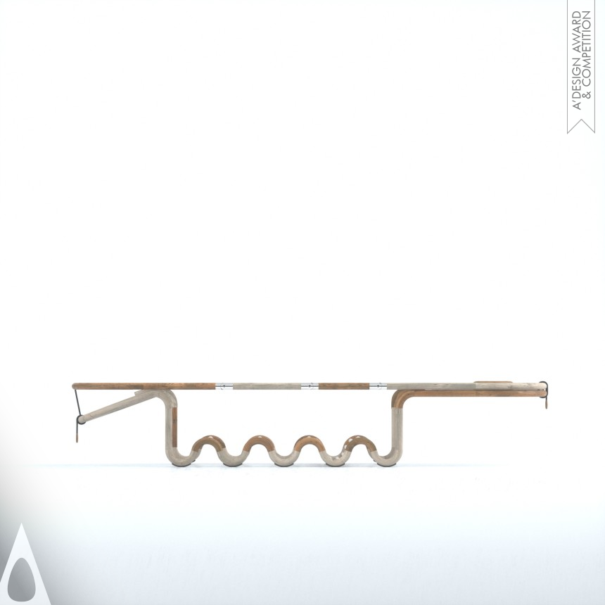 Christoph Guenther's Sinus Sun Lounger