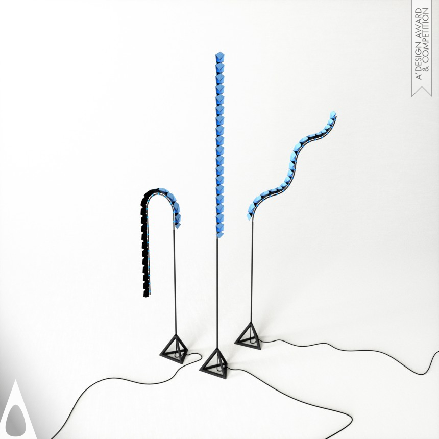 Christoph Guenther Flexible Floor Lamp