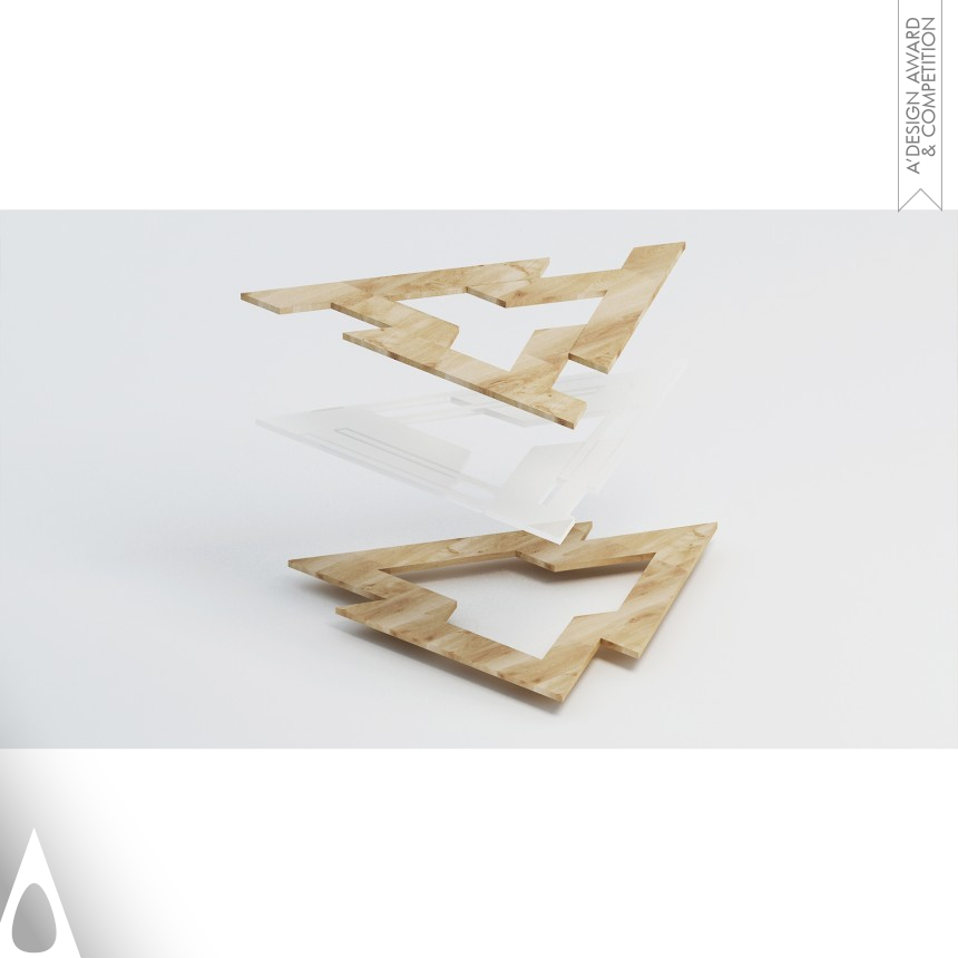 Peiyi Zhao's Wishful Penrose Adjustable Cup Pad