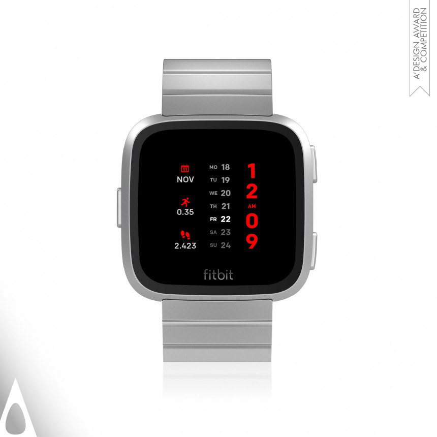 TTMM for Fitbit Versa designed by Albert Salamon