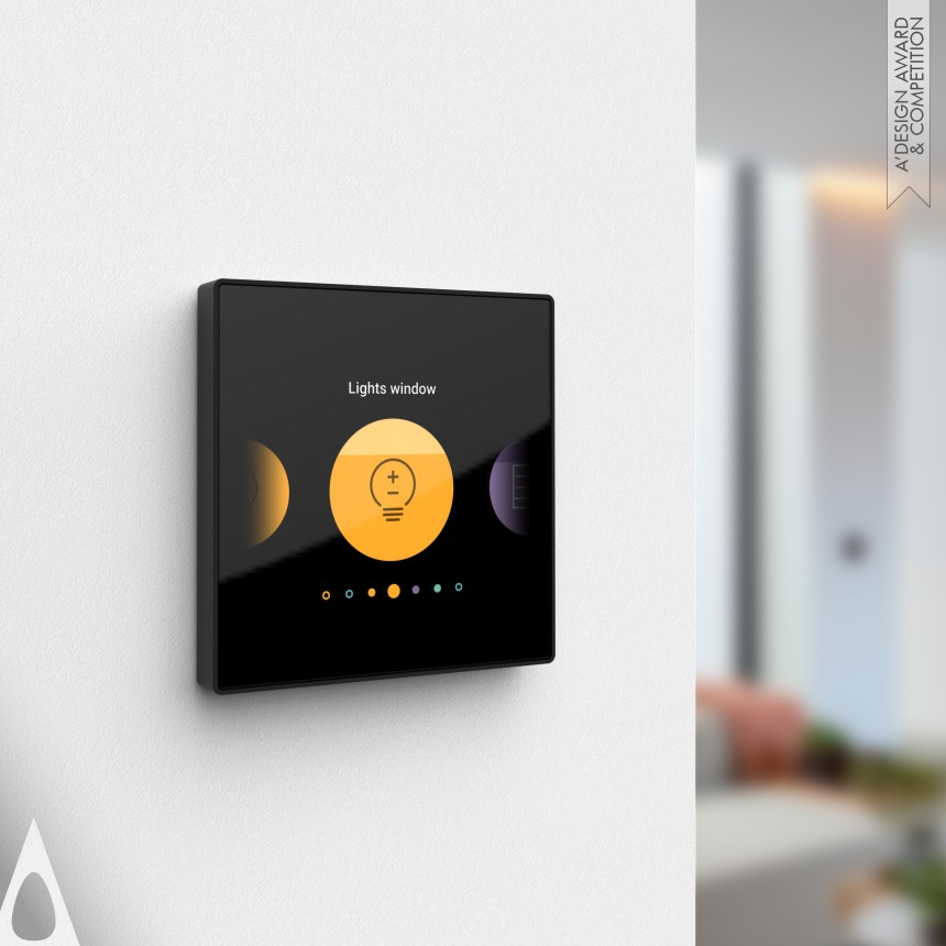 Gold Winner. Touchswitch by Niko Design Team