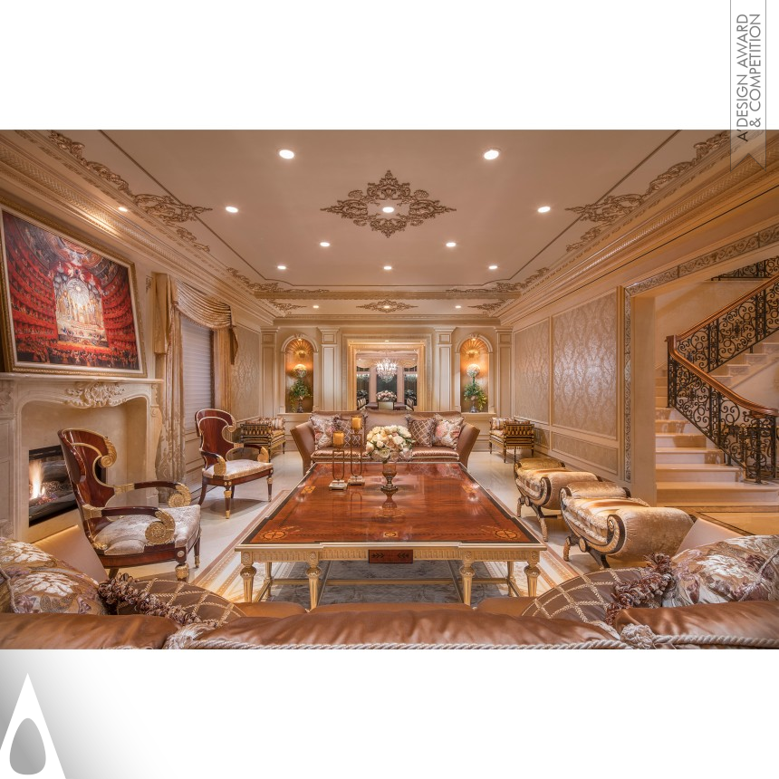 Bronze Winner. Vancouver Villa on Angus by Carol Faan