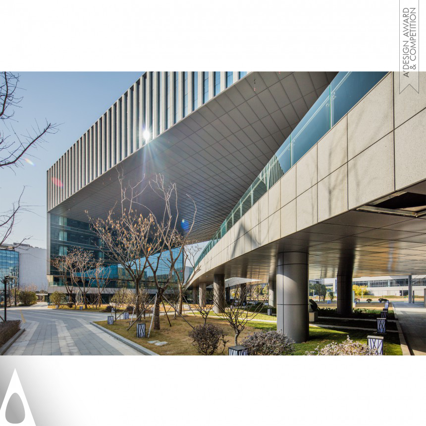 Shanghai Kingboard Center - Golden Architecture, Building and Structure Design Award Winner