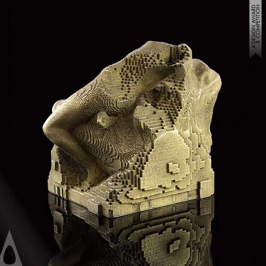 Facets - Bronze 3D Printed Forms and Products Design Award Winner