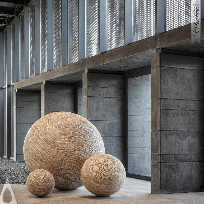 Kai Huang Kirin Wetland For Vanke Town