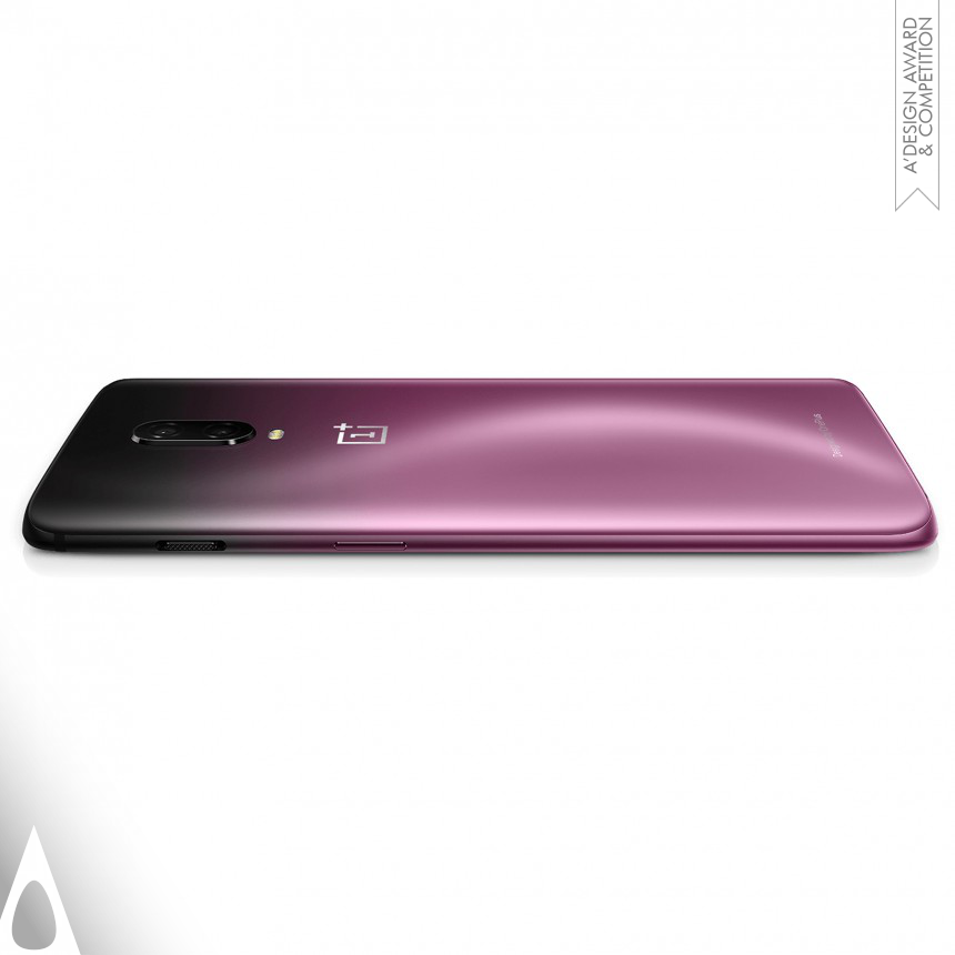 OnePlus 6T - Platinum Digital and Electronic Device Design Award Winner