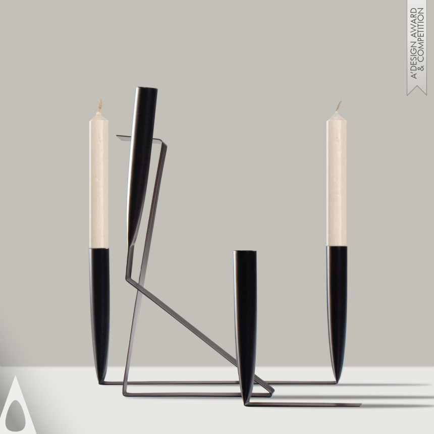 candleholder and vases