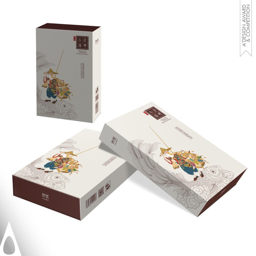 Lynn Tsang Traditional Preserved Duck Packaging