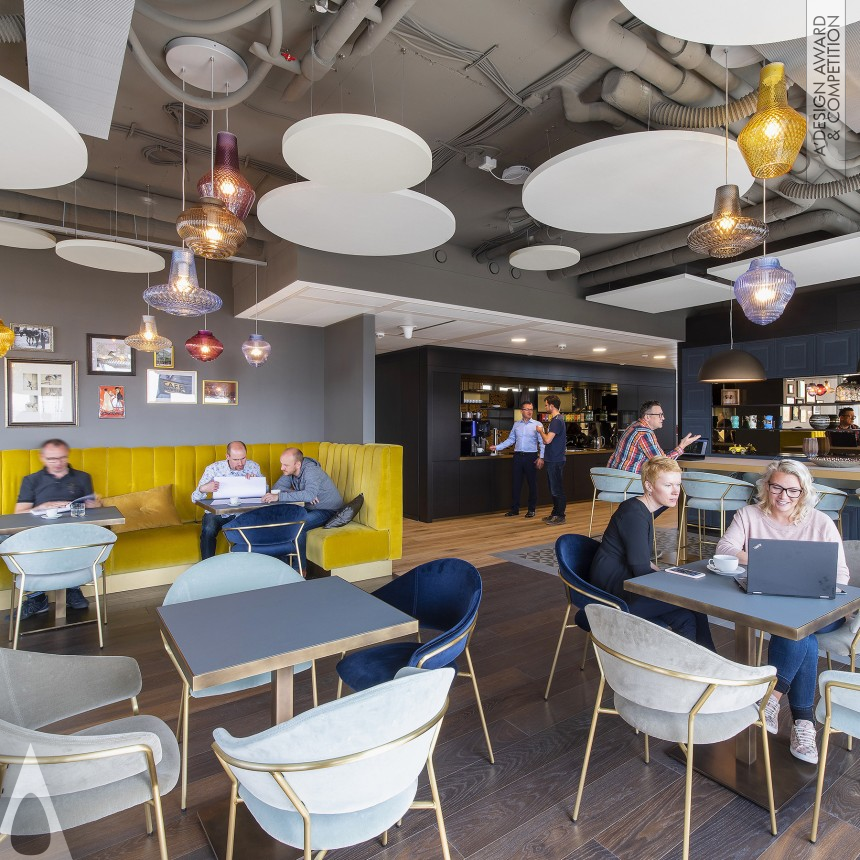 Silver Interior Space and Exhibition Design Award Winner 2019 Puls Vario Office 