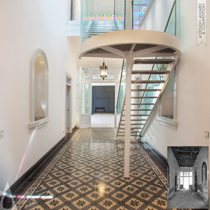 Anna House - Listed Private Home designed by Vakis Hadjikyriacou