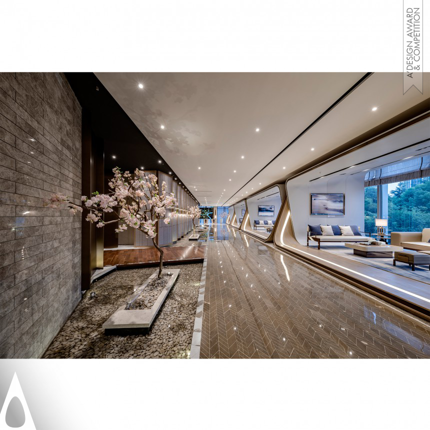 Silver Interior Space and Exhibition Design Award Winner 2019 The Park Sales Center Sales Center 
