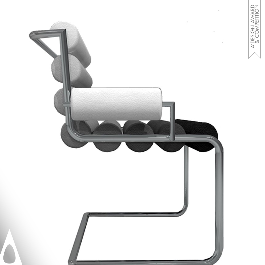 ZAPPETTINI  TUNESI   ZATOODESIGNSTUDIO Cylinderchair