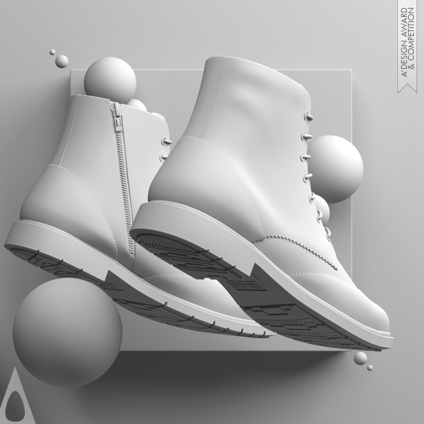 Fly Boot designed by Mateus Morgan