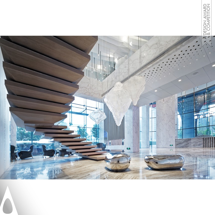 Platinum Interior Space and Exhibition Design Award Winner 2019 Qiantang Metropolis Sales Center Sales Center 