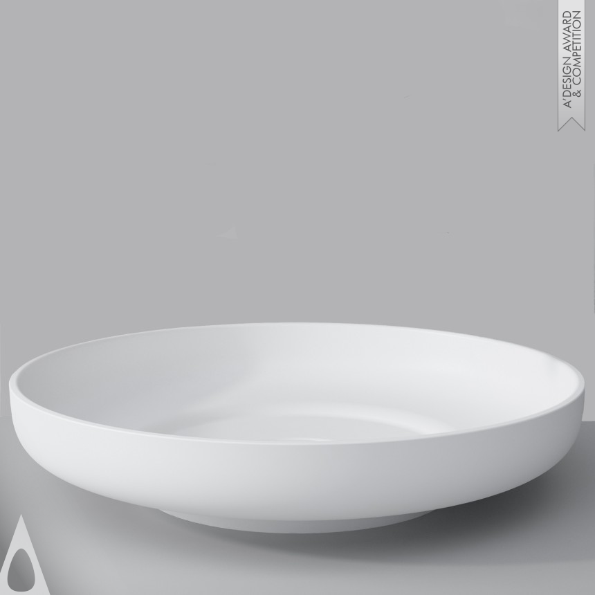 Silver Bathroom Furniture and Sanitary Ware Design Award Winner 2019 Viv Wasbasin 