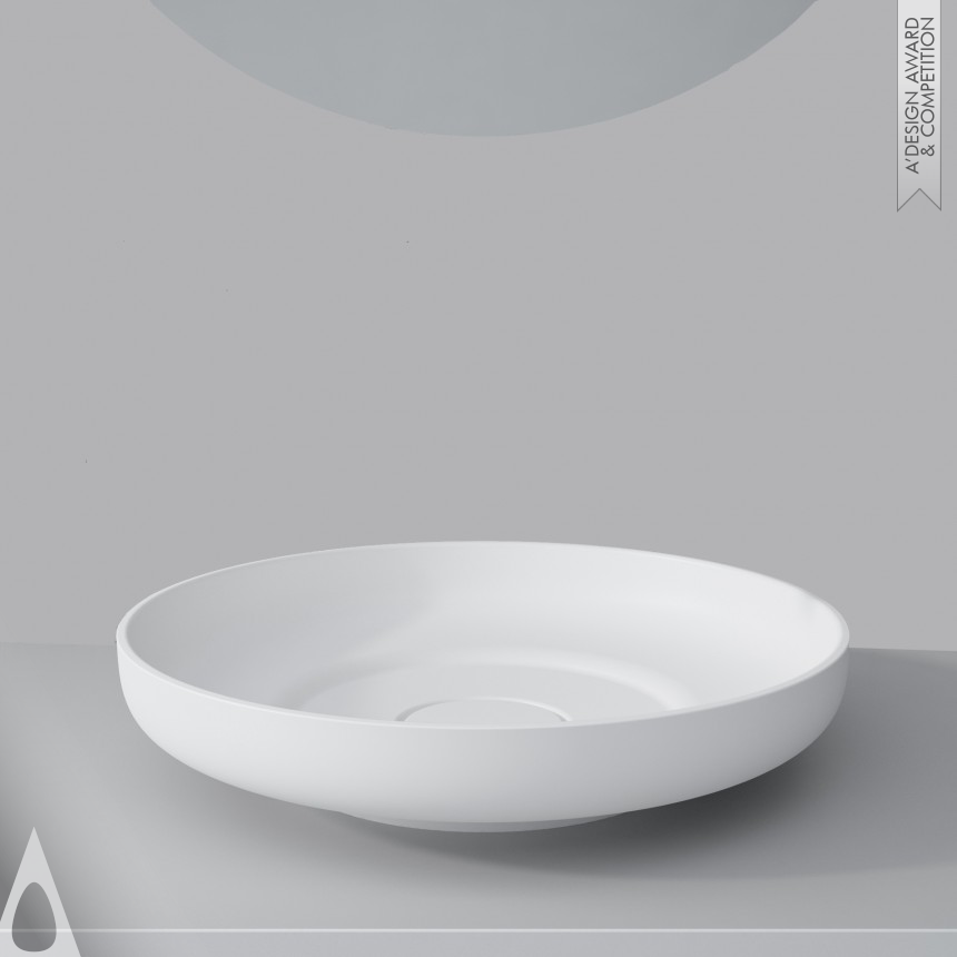 A' Design Award and Competition Marmite Sp. z o.o. Viv Wasbasin