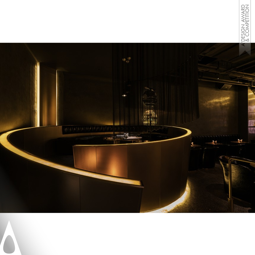 Elite Lounge Bar - Silver Interior Space and Exhibition Design Award Winner