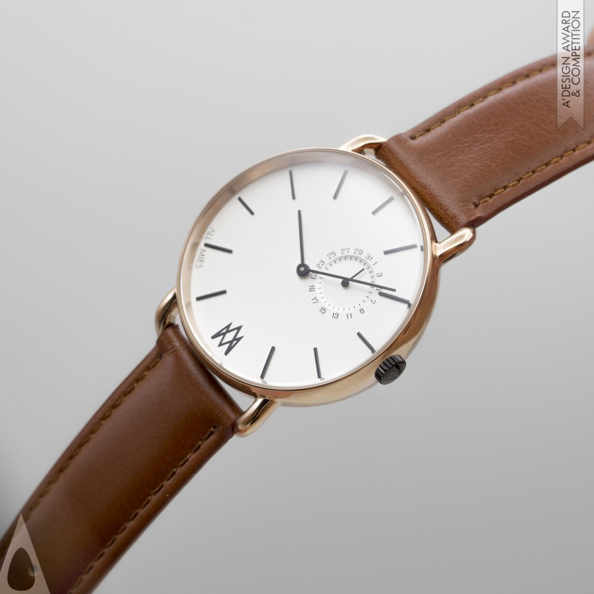 Walmir Luz Wrist Watch