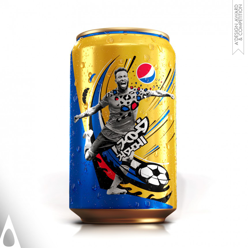 Matter Branding Pepsi KSA Can