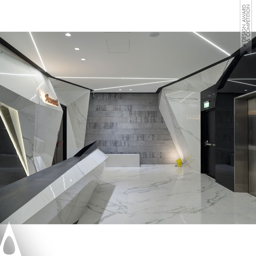 Silver Interior Space and Exhibition Design Award Winner 2019 Anword International Retailer Space 