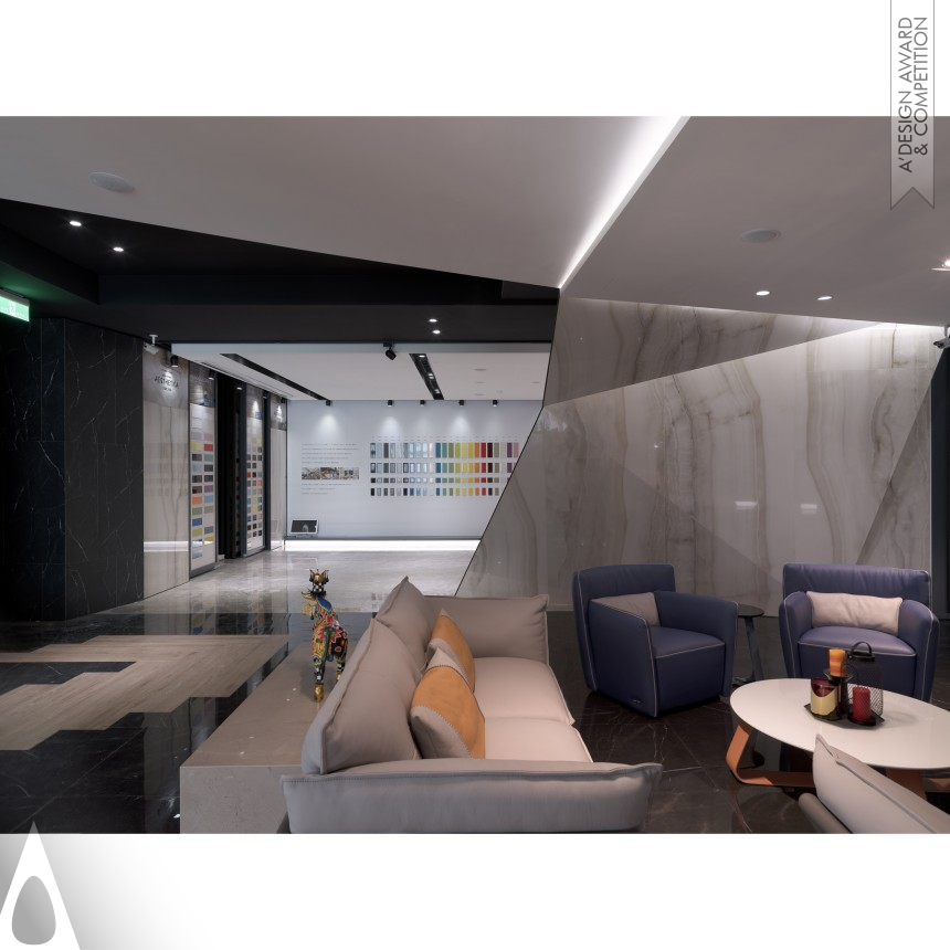 Anword International - Silver Interior Space and Exhibition Design Award Winner