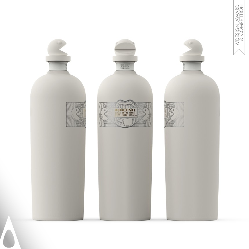 Xin Fen Ji - Silver Packaging Design Award Winner