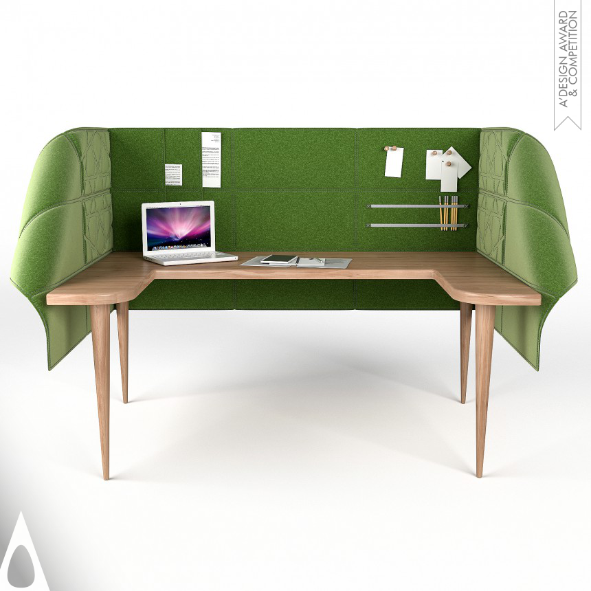 Bronze Furniture Design Award Winner 2019 Asel Office Cubical 