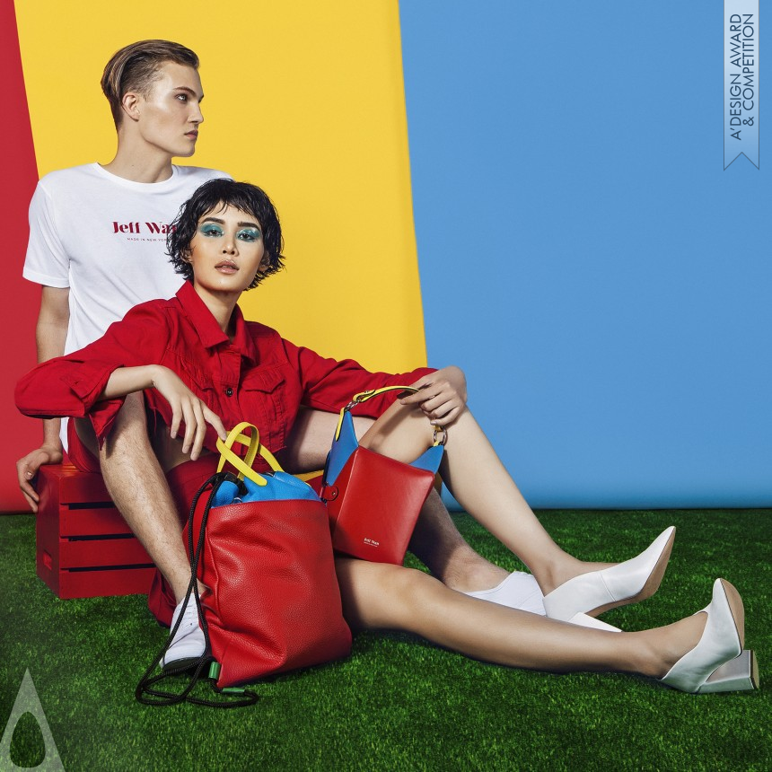 Jeff Wan's Le Morne Lunch Box Crossbody Handbag