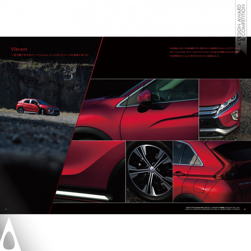 Mitsubishi Eclipse Cross - Silver Advertising, Marketing and Communication Design Award Winner