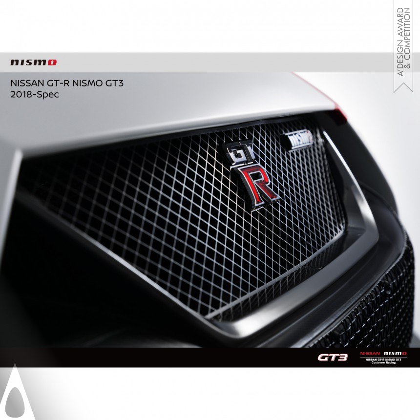 E-graphics communications Nissan GT-R Nismo GT3 Spec