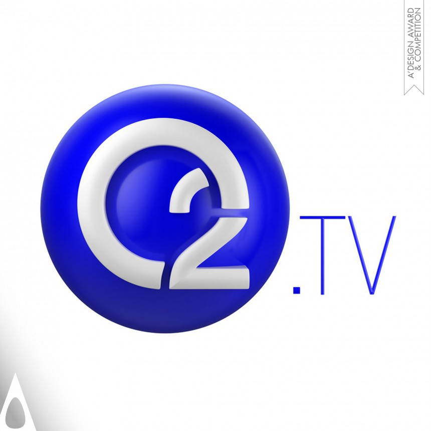 Dragana Stojanović O2.TV - logo design