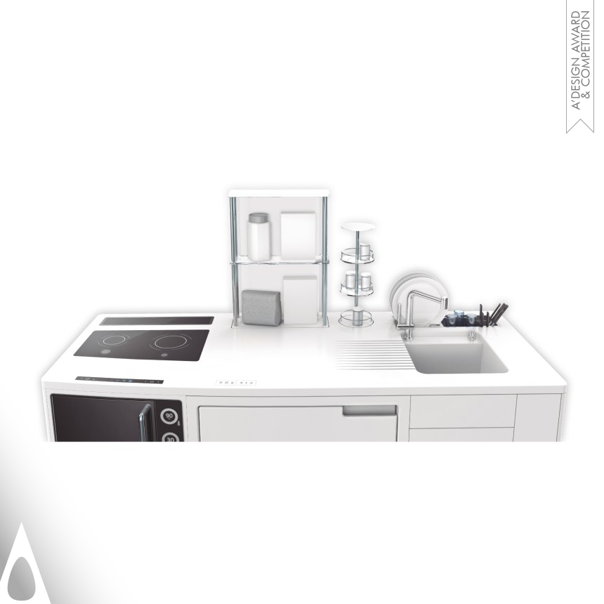 Juan Cruz del Granado Integrated Kitchen