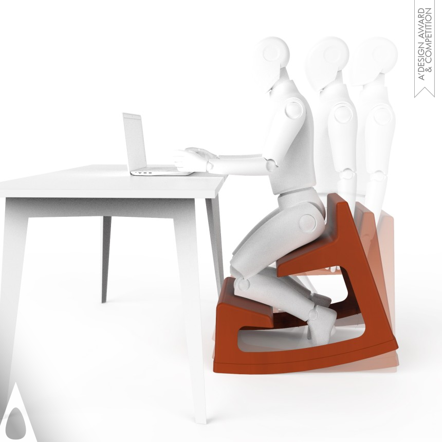 Süha SÜZEN Stackable Ergonomic Chair