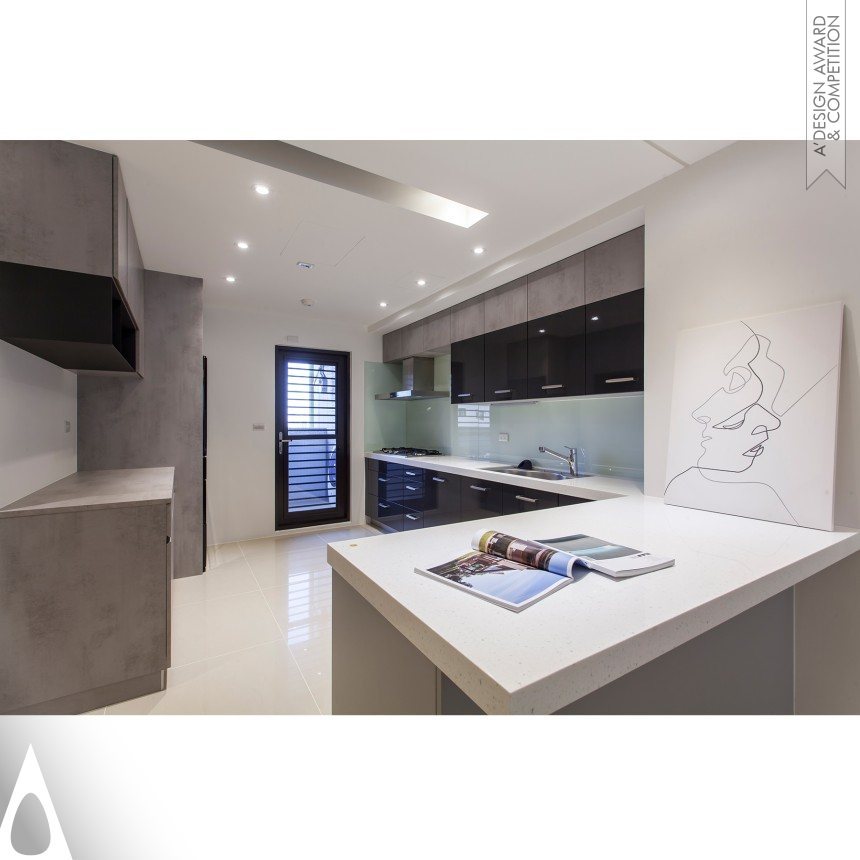 Elegant & Quality Residence - Iron Interior Space and Exhibition Design Award Winner